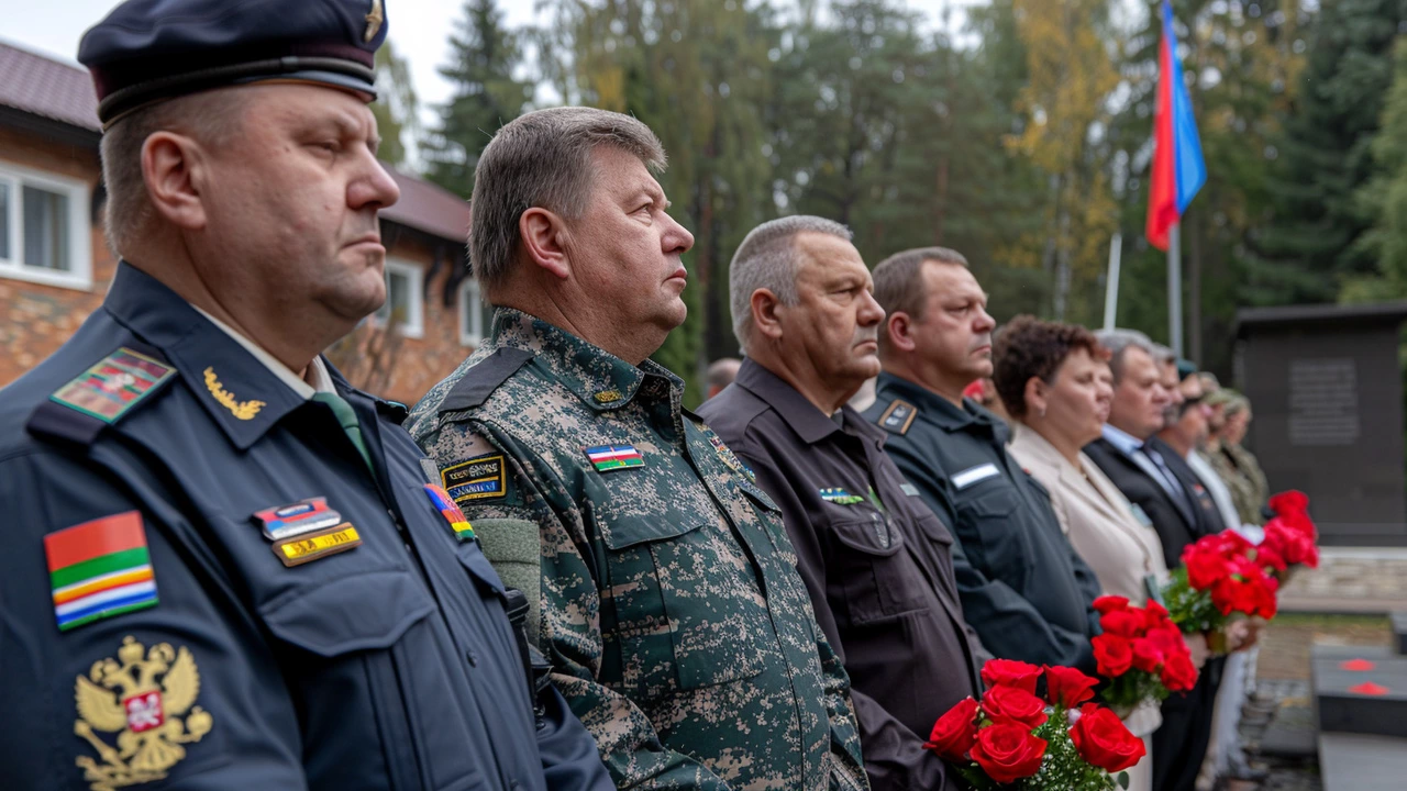 Каменск-Уральский отметил День ветеранов боевых действий: торжественная церемония и концерт