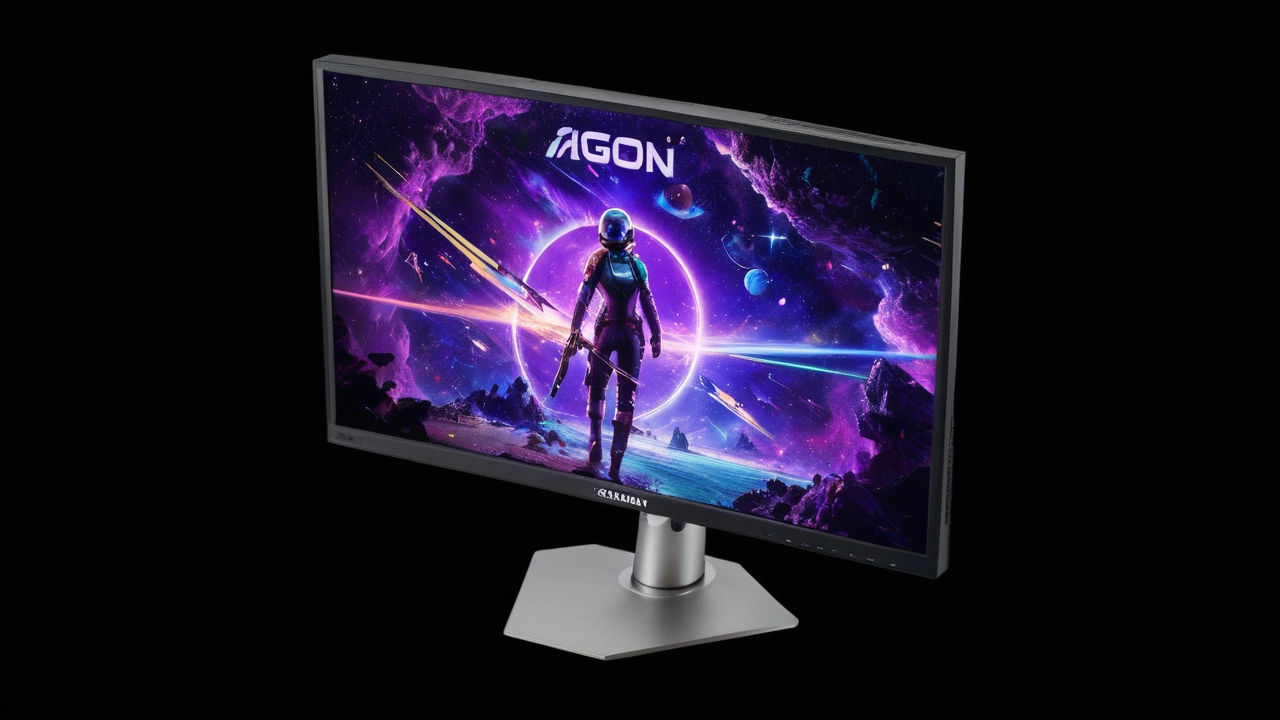 Новый игровой монитор AOC AGON PRO AG246FK с частотой 540 Гц: цена и функции