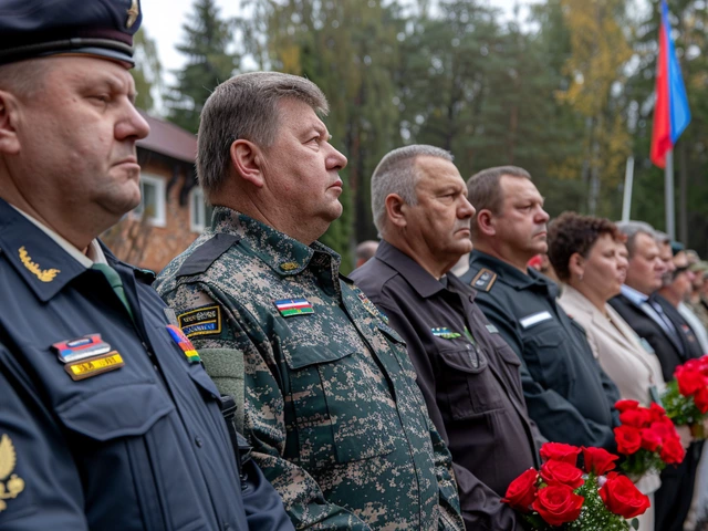 Каменск-Уральский отметил День ветеранов боевых действий: торжественная церемония и концерт