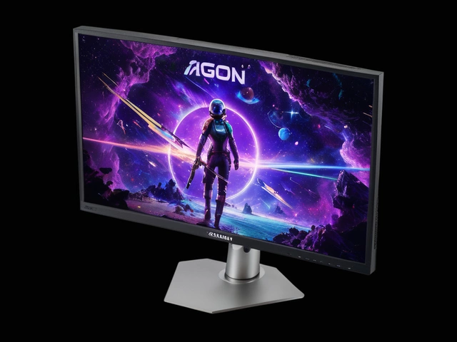 Новый игровой монитор AOC AGON PRO AG246FK с частотой 540 Гц: цена и функции